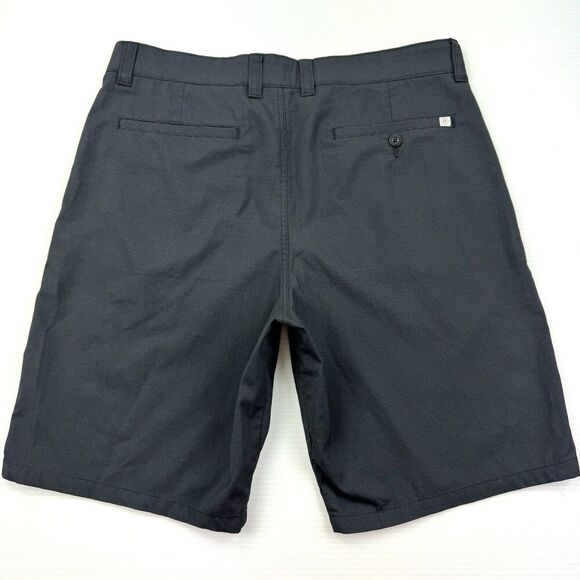 Hang Ten Hybrid Shorts Mens Size 34 Gray Chino Style Casual Lightweight Comfort - Picture 8 of 11